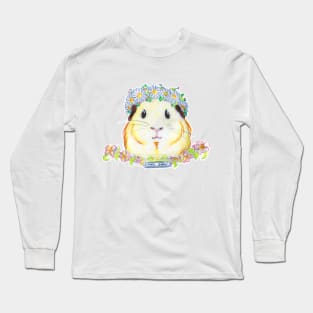 Flowery Long Sleeve T-Shirt